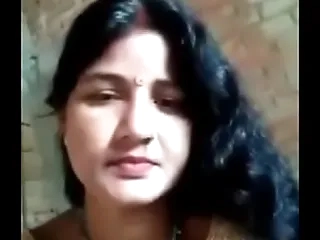Indian village bhabi effectuation connected with her self